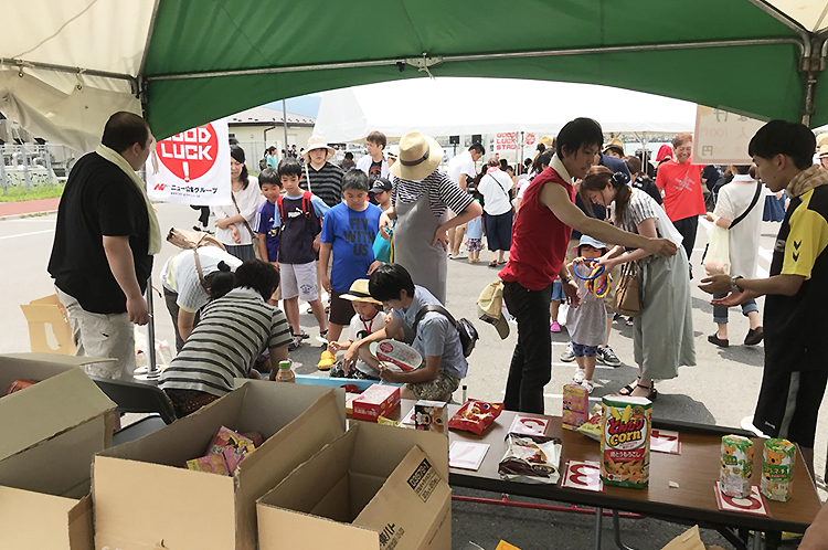 第12回「ふれあい夏まつりＩＮ宮古市」