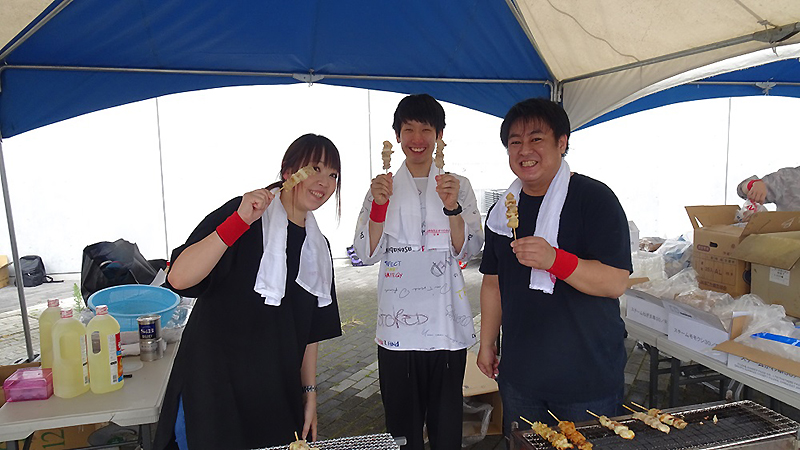 「ふれあい夏まつりＩＮ宮古市」風景