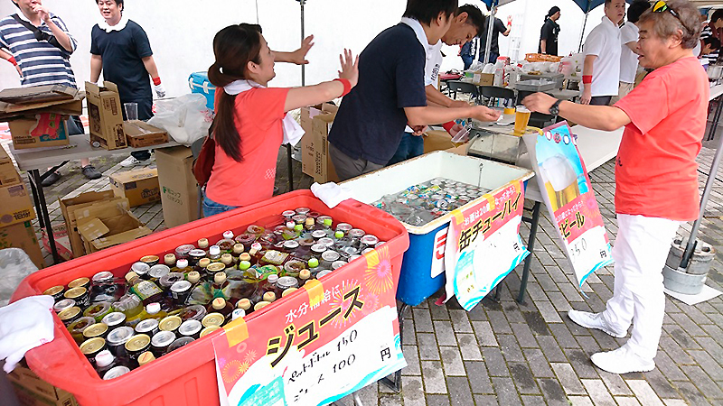 「ふれあい夏まつりＩＮ宮古市」風景