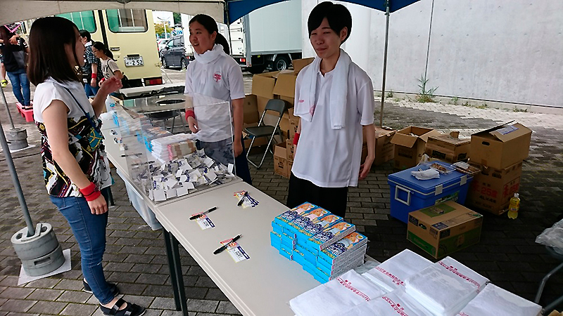 「ふれあい夏まつりＩＮ宮古市」風景